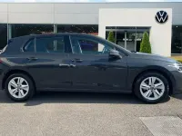 Used VW Golf VIII Life 130 HP (95 kW) 2024 Grey Hatchback