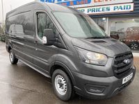 Used Ford Transit S 130 HP (95 kW) 2022 Grey Van