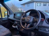 Used Mercedes Sprinter Progressive 148 HP (108 kW) 2022 White Van