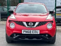 Used Nissan Juke 112 HP (82 kW) 2018 Red SUV