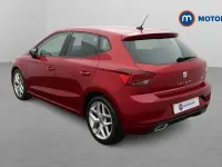 Used Seat Ibiza FR 95 HP (69 kW) 2021 Red Hatchback