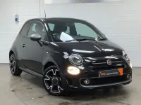 Used Fiat 500 S 69 HP (50 kW) 2017 Black Hatchback