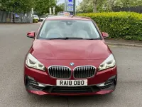 Used BMW 220 Luxury Line 190 HP (139 kW) 2018 Red Hatchback