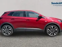 Used Vauxhall Grandland X Elite 130 HP (95 kW) 2021 Red SUV