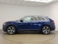 Used Audi Q8 Comfort 286 HP (210 kW) 2019 Blue SUV