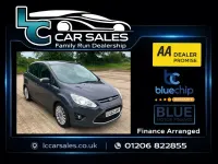 Used Ford C-MAX Titanium 140 HP (102 kW) 2012 Blue MPV