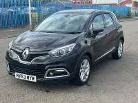 Used Renault Captur Dynamique 90 HP (66 kW) 2013 Black SUV