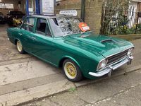 Used Ford Cortina 1969 Green