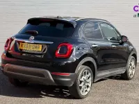 Gebraucht Fiat 500X Cross Plus 120 PS (88 kW) 2019 Schwarz SUV