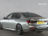 Used BMW 745e M Sport 389 HP (286 kW) 2022 Grey Sedan