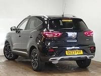 Used MG ZS Exclusive 111 HP (81 kW) 2023 Black SUV