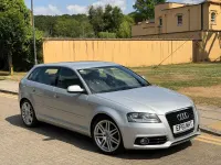 Used Audi A3 S-Line 160 HP (117 kW) 2011 Silver Hatchback