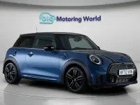 Usado Mini Cooper S Hatch 178 CV (130 kW) 2022 Azul Utilitario
