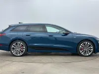 Used Audi A6 e-tron Performance 269 kW (367 HP) 2026 Blue Estate