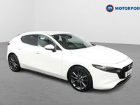 Used Mazda 3 Inclusive 2019 White Hatchback