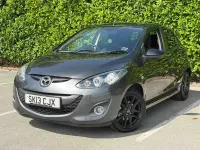 Used Mazda 2 Edition 84 HP (61 kW) 2013 Grey Hatchback