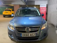 Used VW Tiguan Match 140 HP (102 kW) 2010 Blue SUV