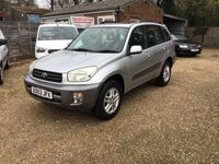 used Toyota RAV4 2.0 GX 5dr