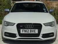 Used Audi S5 Comfort 333 HP (244 kW) 2012 White Coupe