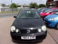 Used VW Polo 2004 Black Hatchback