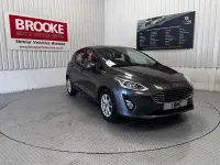 Used Ford Fiesta Zetec 2018 Grey Hatchback