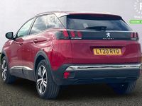 Used Peugeot 3008 Allure 131 HP (96 kW) 2020 Red SUV