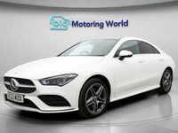 Used Mercedes CLA250e AMG Line Premium Plus 259 HP (190 kW) 2022 White Sedan