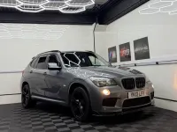 Used BMW X1 M Sport 2012 Grey SUV