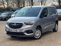Used Vauxhall Combo S 100 HP (73 kW) 2023 Grey MPV