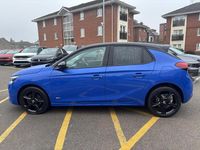 Used Vauxhall Corsa S 99 HP (72 kW) 2021 Blue Hatchback