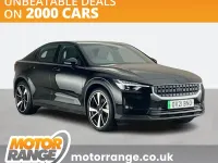 Used Polestar 2 Pilot 300 kW (408 HP) 2021 Black Hatchback