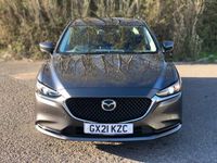 used Mazda 6 2.0 Skyactiv-G SE-L 4dr Auto