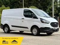 Used Ford Transit Custom S 105 HP (77 kW) 2019 White Van