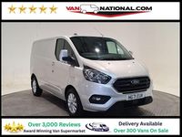 Used Ford Transit Custom Limited 130 HP (95 kW) 2022 Silver Van