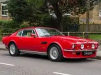 Used Aston Martin V8 Vantage 438 HP (322 kW) 1987 Red Coupe