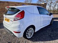 Used Ford Fiesta Sport 2017 White Van