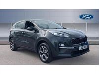 Used Kia Sportage 177 HP (130 kW) 2021 Grey SUV