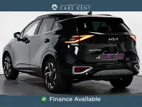 Used Kia Sportage GT-Line 2024 Black SUV