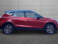 Used Seat Arona XCELLENCE 113 HP (83 kW) 2018 Desire red SUV