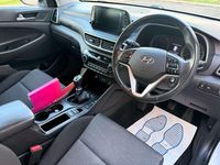 Used Hyundai Tucson SE 2020 White SUV