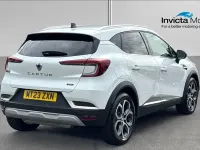Usado Renault Captur Techno 160 HP (117 kW) 2023 Branco SUV