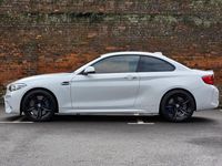 Used BMW M2 Comfort Edition 370 HP (272 kW) 2018 White Coupe