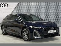 Used Audi A5 S-Line 200 HP (147 kW) 2025 Blue Estate