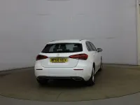Used Mercedes A180 Executive 2018 White Hatchback