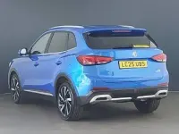 Used MG ZS Trophy 196 HP (144 kW) 2025 Blue SUV