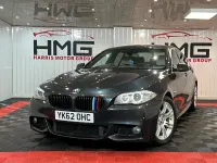 Used BMW 520 M Sport 2012 Grey Sedan