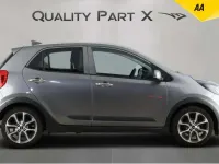 Used Kia Picanto X-Line 66 HP (48 kW) 2023 Grey Hatchback