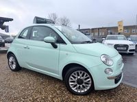 Used Fiat 500 Lounge 69 HP (50 kW) 2014 Green Hatchback