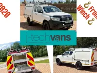 Used Toyota HiLux Active 150 HP (110 kW) 2020 White Pickup