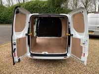 Usado Ford Transit Custom Limited 170 HP (125 kW) 2017 Branco Van